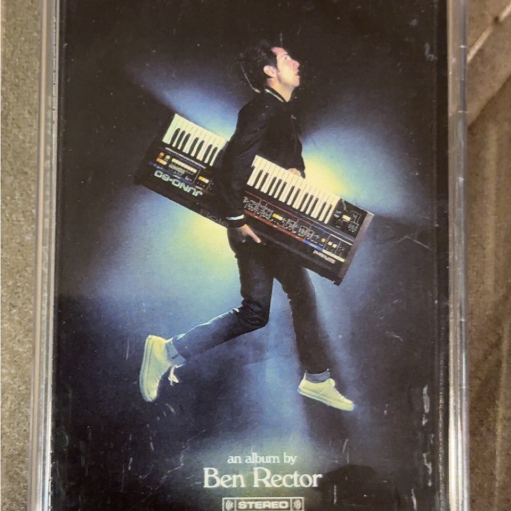 Ben Rector Magic Cassette Tape